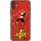 DC Comics The Flash Classic Action Pose Art iPhone 11 Skin